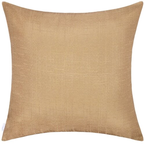 Home Nature Cojín Color Ocre "stay Hopeful" 100% Poliéster