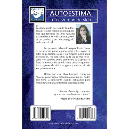 Autoestima Fuerza Que Da Vida Delfín Editorial