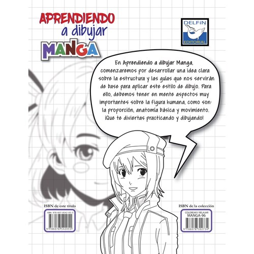 Aprendiendo a Dibujar Manga Delfín Editorial