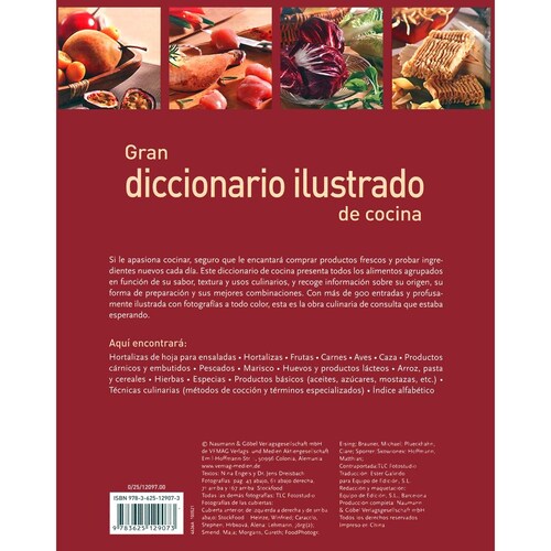 Gran Diccionario de Cocina Ilustrado