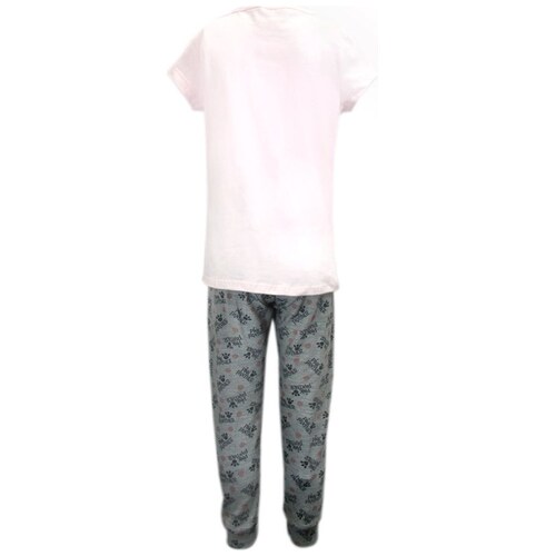 Pijama para Niña Playera Manga Corta Pantalón con Estampado Pink Panther