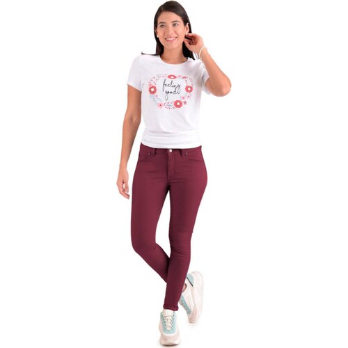Pantalón Corte Skinny Supply