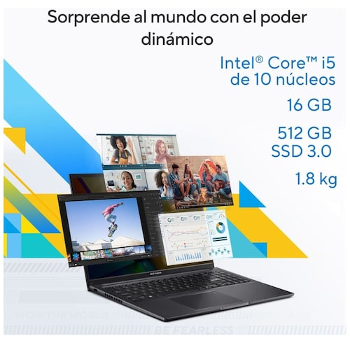 Laptop Asus Vivobook X1605Va-Mb130W Ci5 16Gb 512Ssd