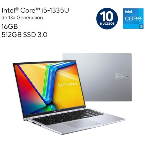 Laptop Asus Vivobook X1605Va-Mb130W Ci5 16Gb 512Ssd