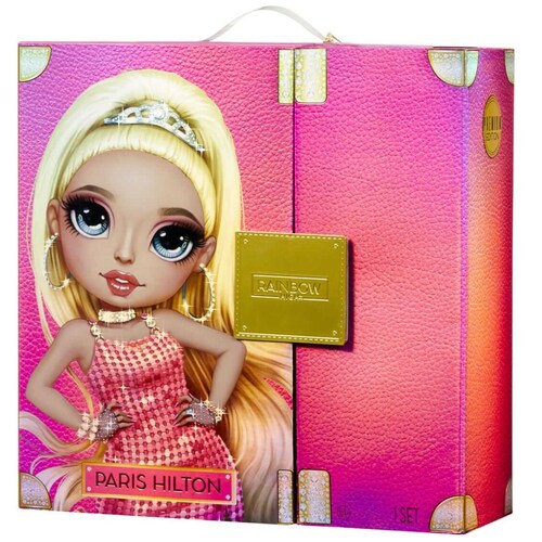 Muñeca Rainbow High Premium Doll Paris Hilton