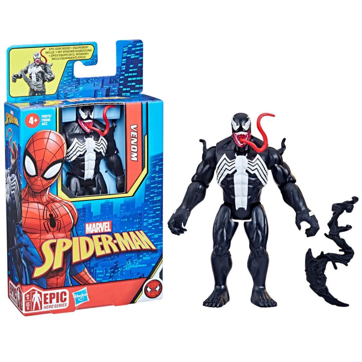 Spider Man Venom 4In