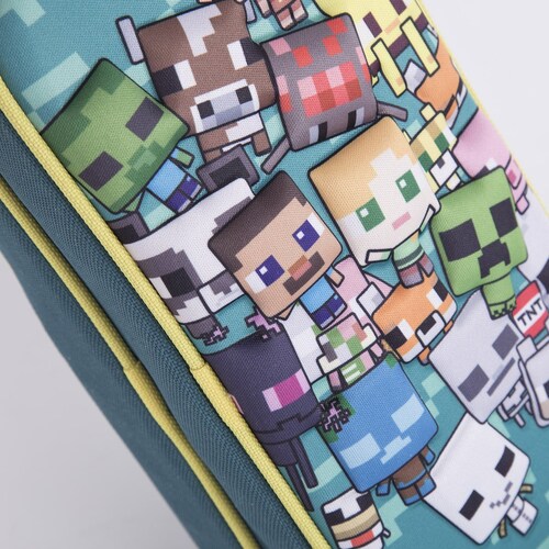 Lapicera Chibiz Minecraft Verde Chenson