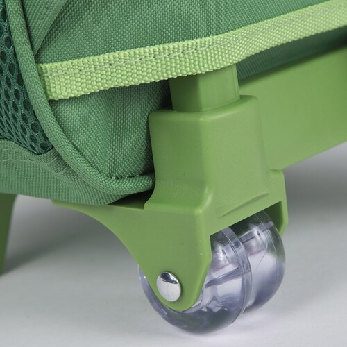 Mochila Rodante Zeep Minecraft Verde Chenson