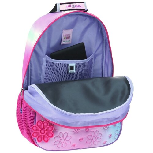 Mochila Rink para Primaria  Happy Girl