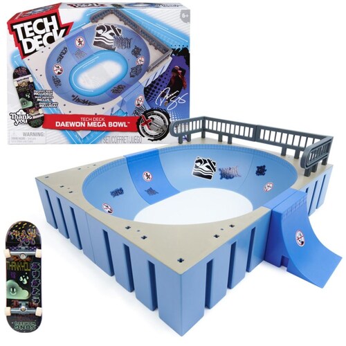Rampa Patinetas Tech Deck X Connect Mega Bowl