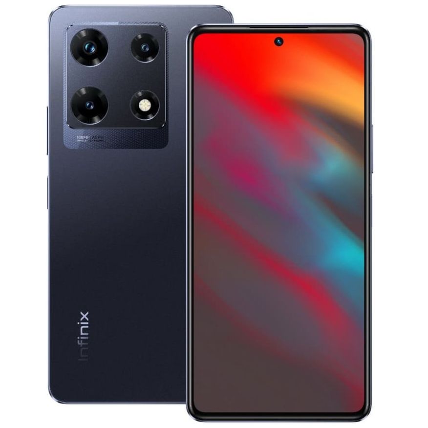 Celular Infinix Note 30 Pro 8+256Gb Color Negro (Open)
