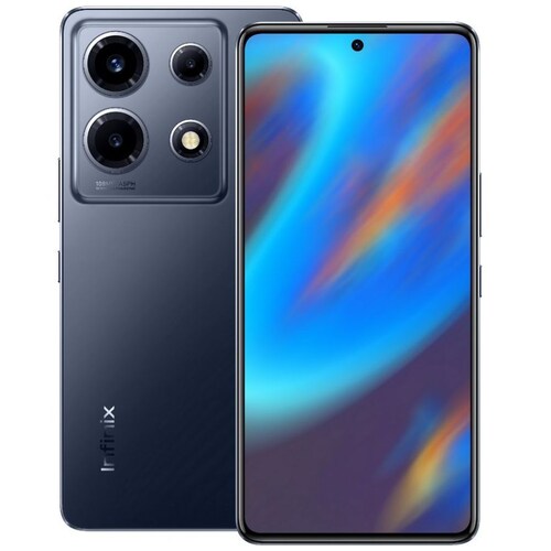 Celular Infinix Note 30 Vip 12+256Gb Color Negro (Open)