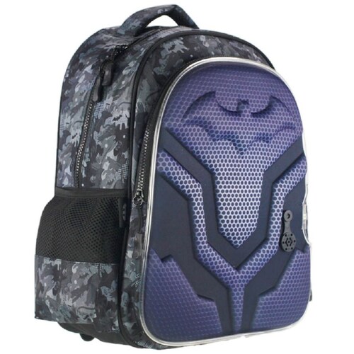 Mochila Neon Batman Batlight para Primaria Fot