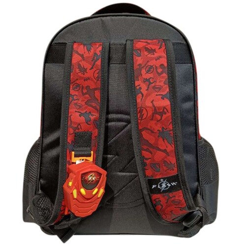 Mochila Tipo Back Pack Md Flash Imaginact The Flash Shield