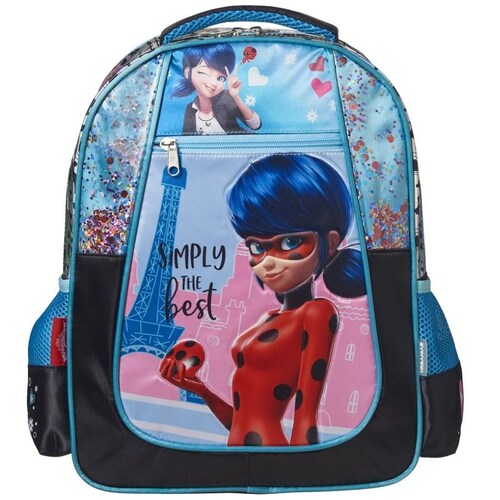 Mochila Lady Bug Luck para Primaria Fotorama