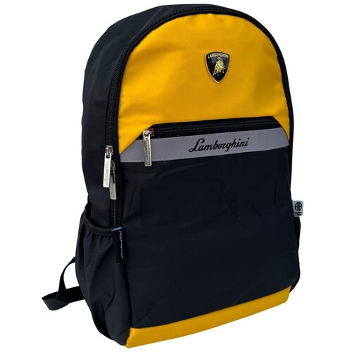 Mochila Negro para Primaria Lamborghini Ab