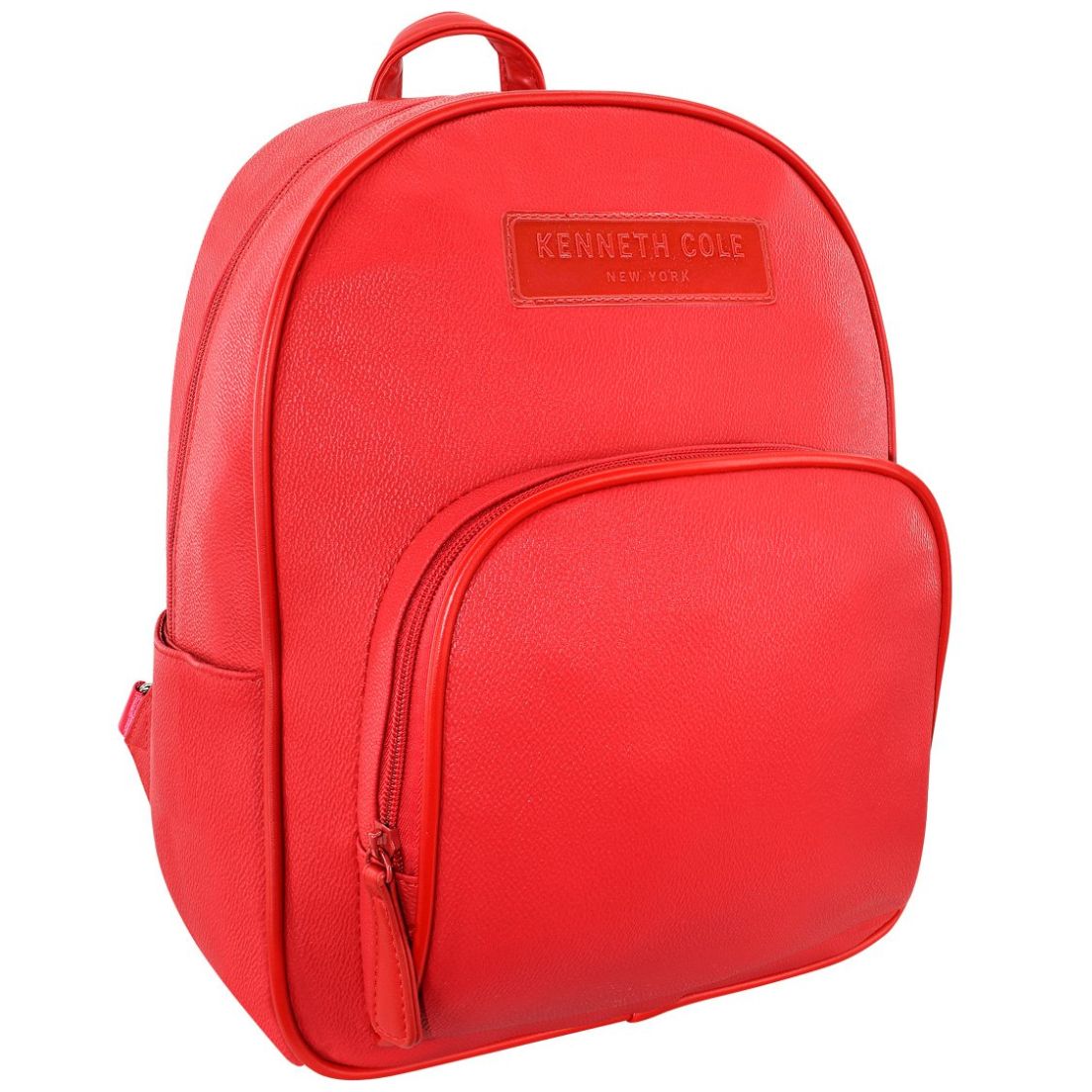 Mochila store roja mujer