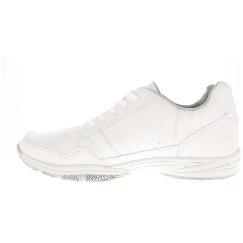 Tenis Escolar Sintético Blanco Spalding para Hombre