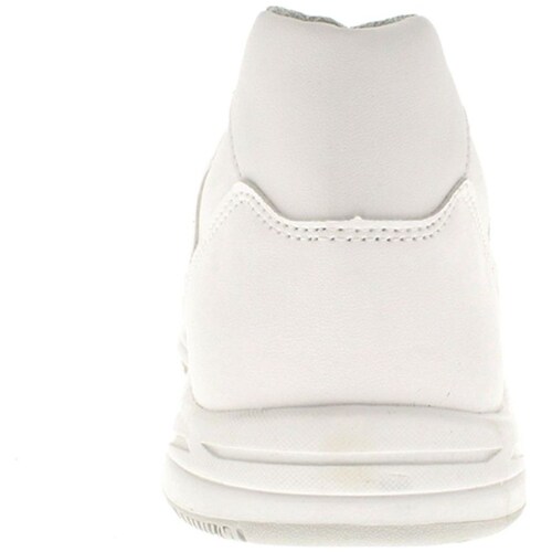 Tenis Escolar Sintético Blanco Spalding para Hombre