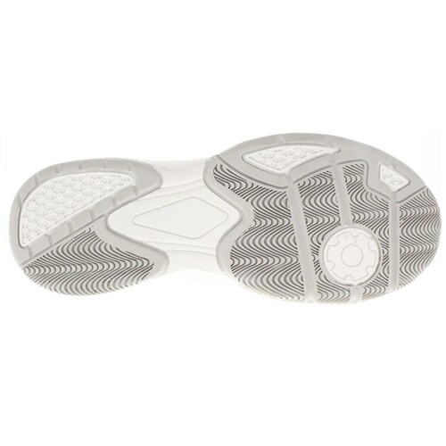 Tenis Escolar Sintético Blanco Spalding para Hombre