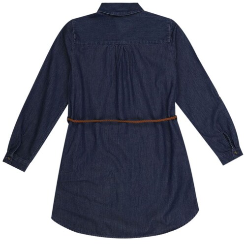 Vestido para Niña Manga Larga con Elevador Fukka
