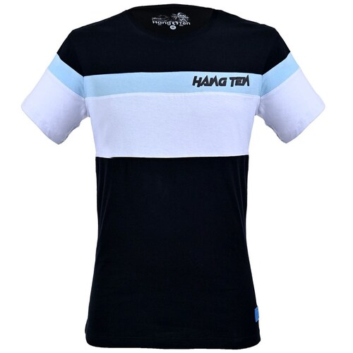 Playera Manga Corta Estampada Hang Ten para Hombre