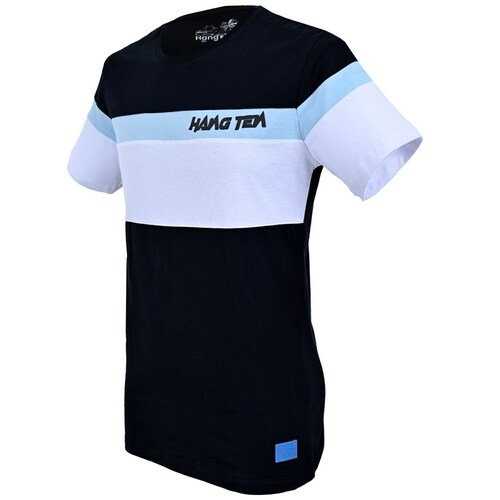 Playera Manga Corta Estampada Hang Ten para Hombre