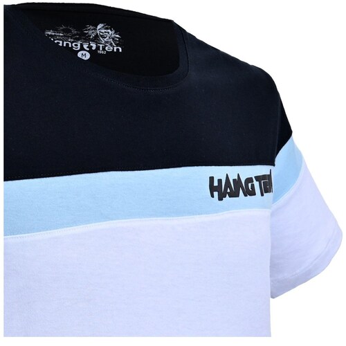 Playera Manga Corta Estampada Hang Ten para Hombre