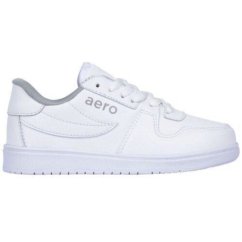 Tenis con Agujeta 17-23 Blanco Aeropostale para Niño