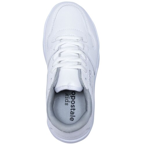Tenis con Agujeta 17-23 Blanco Aeropostale para Niño