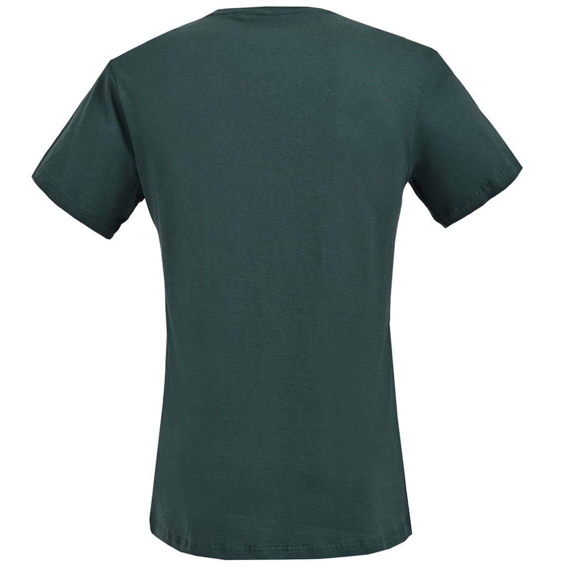 Playera manga best sale corta verde