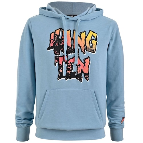 Sudadera con Capucha Estampada Hang Ten para Hombre