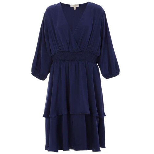 Vestido de Manga Larga Smock Life Styler