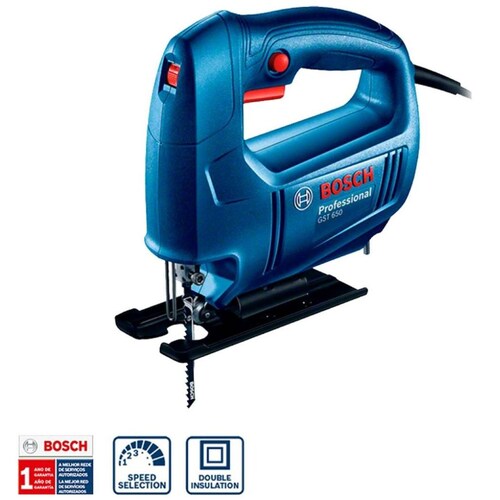Sierra Caladora Bosch Gst-650 127V 450W