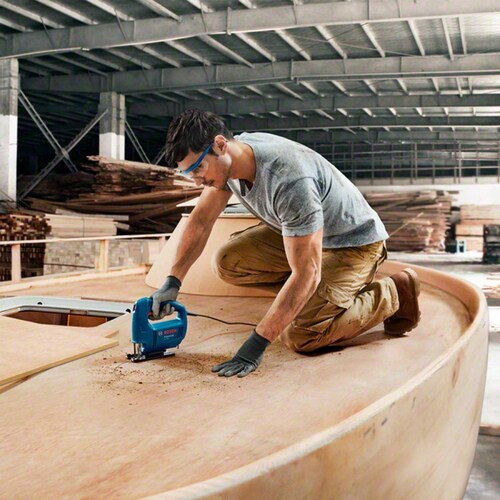 Sierra Caladora Bosch Gst-650 127V 450W