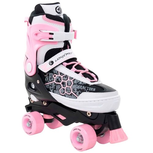 Patines Ajustables Lionix Pro 3S0126B106Rsmd 23-25 Rosa