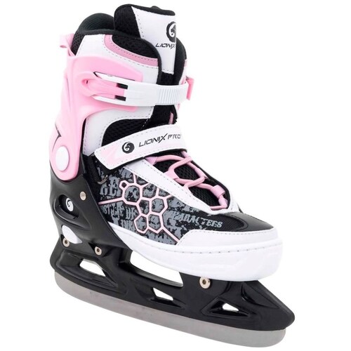 Patines Ajustables Lionix Pro 3S0126B106Rsmd 23-25 Rosa