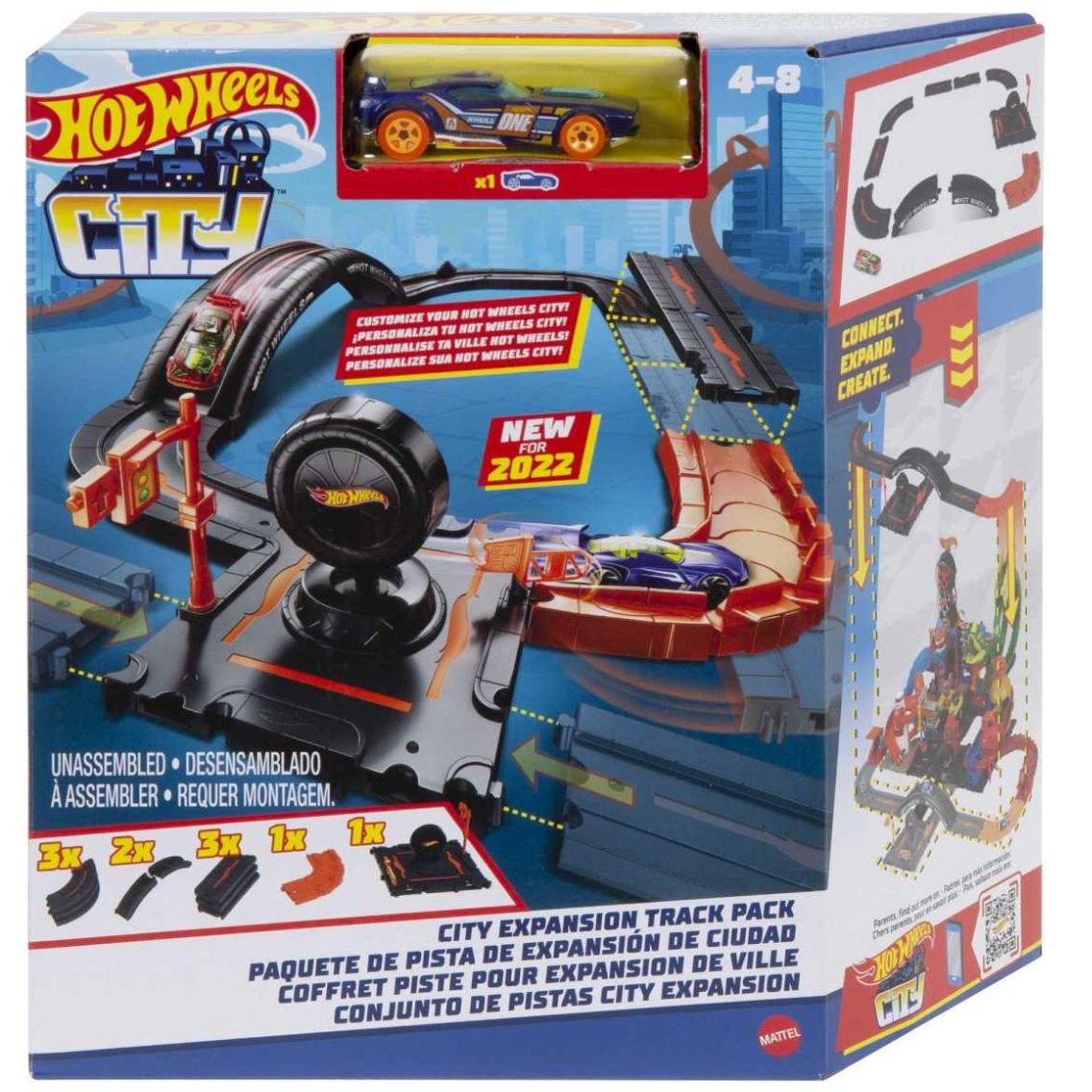 Pista hot wheels online hamburguesa