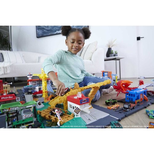 Paquete de Pistas de Juguete Hot Wheels City