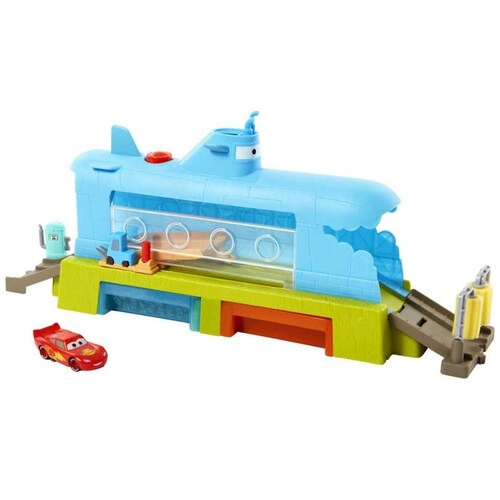 Cars de Disney Y Pixar Set de Juego Autolavado Ballena