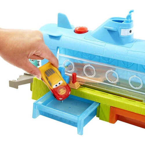 Cars de Disney Y Pixar Set de Juego Autolavado Ballena