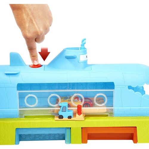 Cars de Disney Y Pixar Set de Juego Autolavado Ballena