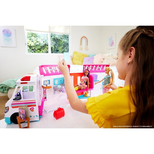 Barbie Profesiones Set de Juego Clínica de Atención Médica