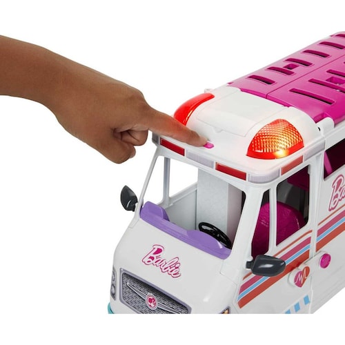 Barbie Profesiones Set de Juego Clínica de Atención Médica