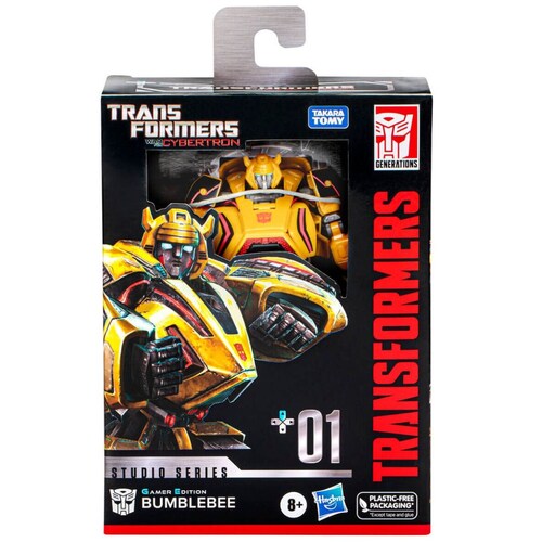 Figura Transformers Gen Studio Series Dlx Wfc Bumblebee Transformers