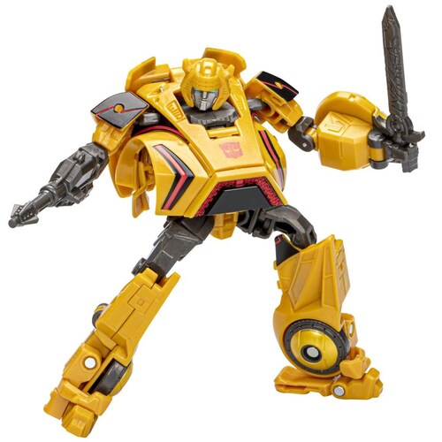 Figura Transformers Gen Studio Series Dlx Wfc Bumblebee Transformers