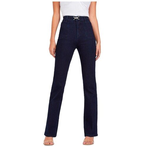 Jeans Tiro Alto Guess Factory