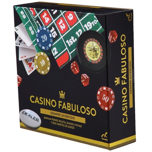 Casino Fabuloso Nocturno Foil Novelty