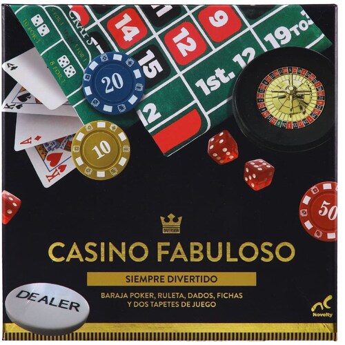 Casino Fabuloso Nocturno Foil Novelty