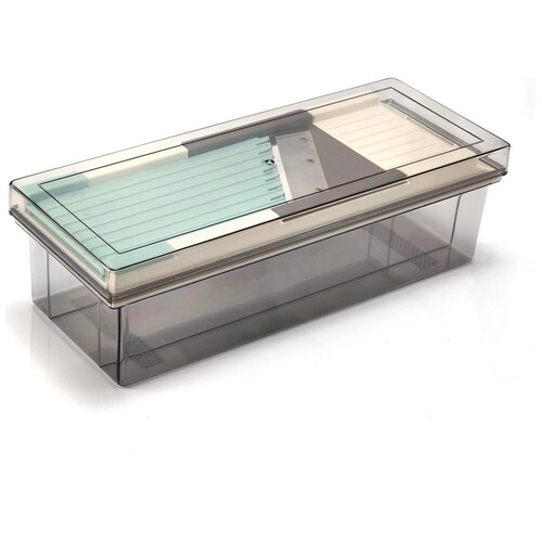 Cortador de Verduras Multifunción 9 en 1 Azul Transparente  L&c Home